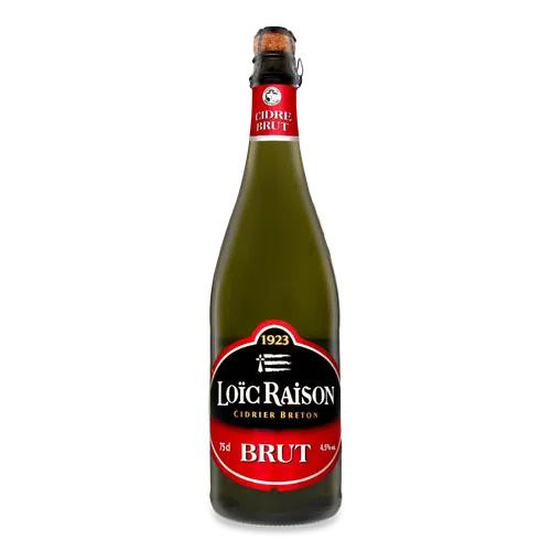 Loic Raison Сидр  Cider Brut сухий, 0,75 л (3256550086309) - зображення 1