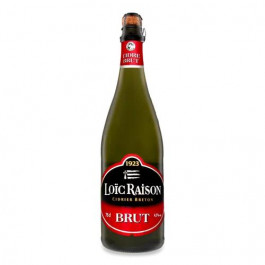   Loic Raison Сидр  Cider Brut сухий, 0,75 л (3256550086309)