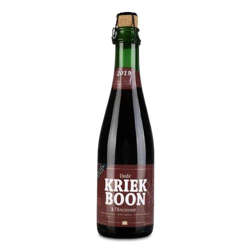 Boon Пиво  Oude Kriek солодове світле нефільтроване, 0,375 л (5412783053862) - зображення 1