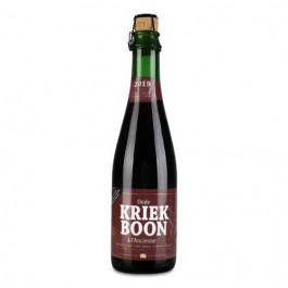   Boon Пиво  Oude Kriek солодове світле нефільтроване, 0,375 л (5412783053862)