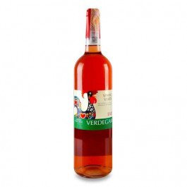   Verdegar Вино  Vinho Verde Rosado рожеве напівсухе, 0,75 л (5601448047029)