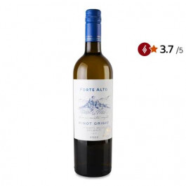   Forte Alto Вино  Pinot Grigio white, 0,75 л (8004305000514)