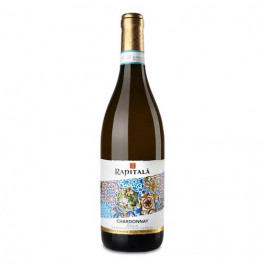   Tenuta Rapitala Вино біле сухе Rapitala Sicilia Chardonnay, 0,75 л (8002010647949)