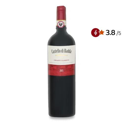 Castello di Radda Вино  Chianti Classico, 0,75 л (8033540100826) - зображення 1