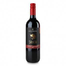   Santa Carolina Вино  Cabernet Sauvignon, 0,75 л (7804350007527)