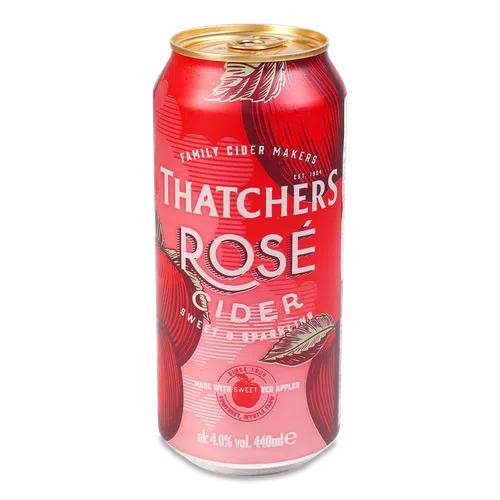 Thatchers Сидр  Rose з/б, 0,44 л (5020628003356) - зображення 1