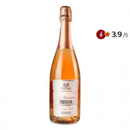   Fidora Вино ігристе  Rose prosecco zero organic, 0,75 л (8053369640075)