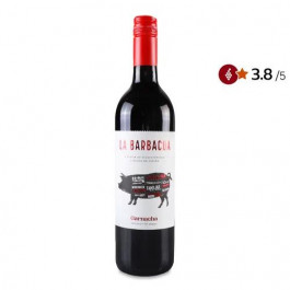   La Barbacoa Вино  Garnacha red, 0,75 л (8413060751539)