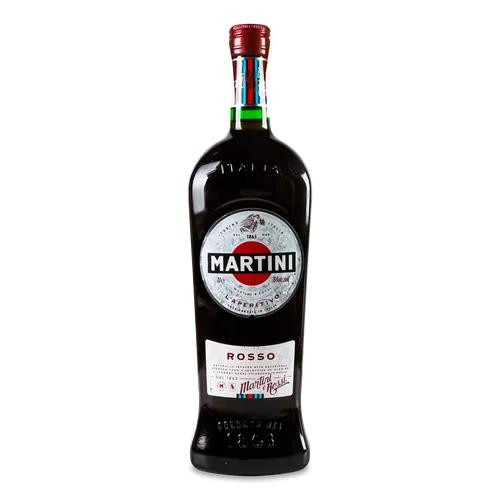 Martini Вермут  Rosso, 1 л (7630040404570) - зображення 1