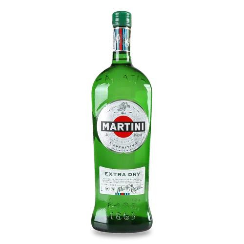 Martini Вермут  Extra dry, 1 л (7630040404723) - зображення 1