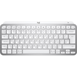 Logitech MX Keys Mini Minimalist US Pale Grey (920-010499)
