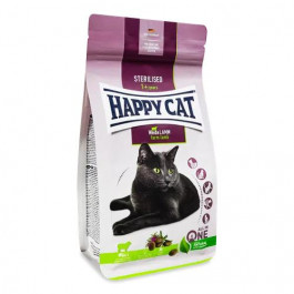 Happy Cat Sterilised Adult Weide-Lamm 0,3 кг (4001967140668)
