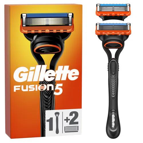 Gillette Станок  Fusion 5 з 2 змінними касетами, 1 шт (7702018031467) - зображення 1