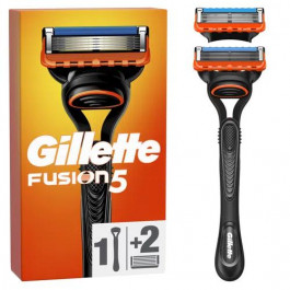   Gillette Станок  Fusion 5 з 2 змінними касетами, 1 шт (7702018031467)