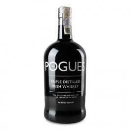   The Pogues Віскі  Irish Whiskey, 1 л (5011166069690)