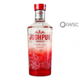   Jodhpur Джин  Spicy London Dry Gin, 43%, 0,7 л (826419) (8438001407931)