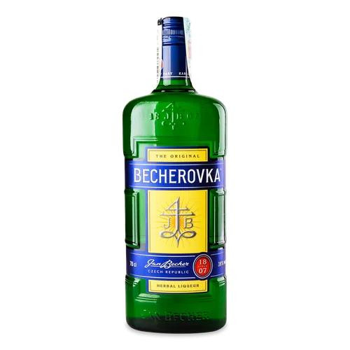 Becherovka Настоянка  38%, 0,7 л (8594405109991) - зображення 1