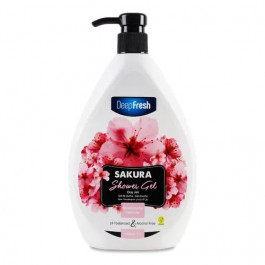   DeepFresh Гель для душу  Sakura, 1000 мл (8681554623796)