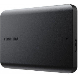 Toshiba Canvio Basics 2022 1 TB Black (HDTB510EK3AA)