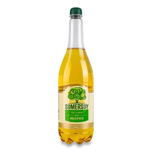 Somersby Сидр  Яблучний напівсолодкий 4.7% 0.95 л (4820000457675) - зображення 1