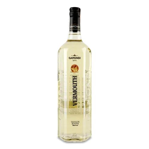 Gamondi Вермут  Vermouth Bianco Di Torino, 16%, 1 л (8002915004885) - зображення 1