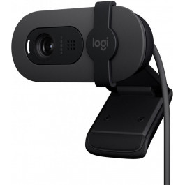 Logitech Brio 100 Full HD Webcam Graphite (960-001585, 960-001587)