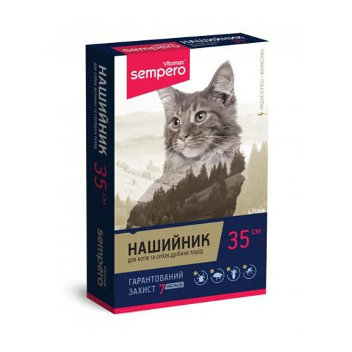 Vitomax Ошейник Sempero для котов и собак мелких пород 35 см (540555) (4820150201982) - зображення 1