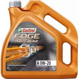 Castrol Edge Supercar 0W-20 4л