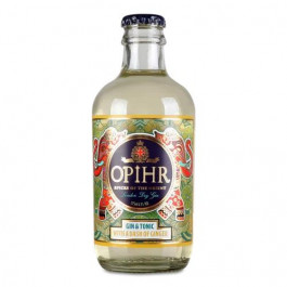   Opihr Напій слабоалкогольний  Gin & Tonic Dash of Ginger, 0,275 л (5010296005226)