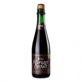   Boon Пиво  Kriek Mariage Parfait темно-червоне, 0,375 л (5412783053886)