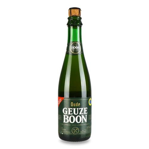 Boon Пиво  Oude Geuze, світле, нефільтроване, солодове, 7% 0,375 л (591368) (5412783052841) - зображення 1