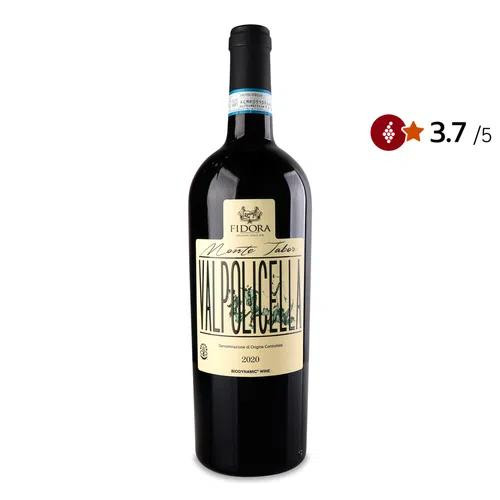 Fidora Вино  Monte Tabor Valpolicella, 0,75 л (8053369645360) - зображення 1