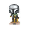 FunKo Pop! Bobble Star Wars Mandalorian: Mando Flying with Jet (50959) - зображення 3