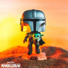 FunKo Pop! Bobble Star Wars Mandalorian: Mando Flying with Jet (50959) - зображення 5