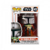 FunKo Pop! Bobble Star Wars Mandalorian: Mando Flying with Jet (50959) - зображення 6