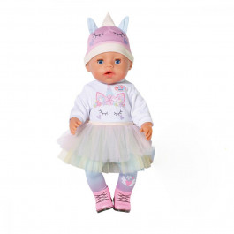 Zapf Creation Baby Born Чудовий єдиноріг з аксесуарами 43 см (836378)