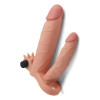 LoveToy Pleasure X Tender Vibrating Double Penis Sleeve Add 1" (6452LVTOY410) - зображення 2