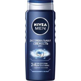   Nivea Гель для душа  Men Cool Kick 500 мл (4005900835079)