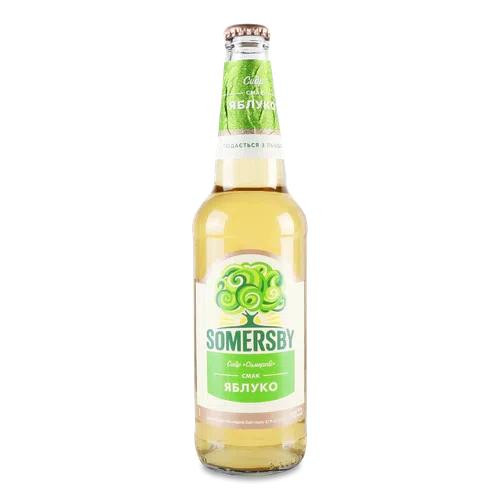 Somersby Сидр  Яблучний 4.7%, 0.5 л (4820000457668) - зображення 1