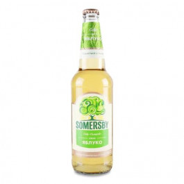   Somersby Сидр  Яблучний 4.7%, 0.5 л (4820000457668)