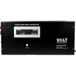 Volt Polska SINUS PRO 2400 W 12/230V 1600/2400W (3SP240012W)