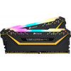Corsair 16 GB (2x8GB) DDR4 3200 MHz Vengeance RGB Pro TUF Gaming Edition Black (CMW16GX4M2C3200C16-TUF) - зображення 1