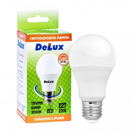 DeLux LED BL 60 10W 3000K 220V E27 (90020548)