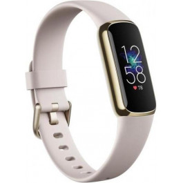 Fitbit Luxe Lunar White/Soft Gold (FB422GLWT)