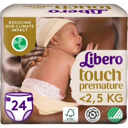   Libero Touch Prema 0 24 шт