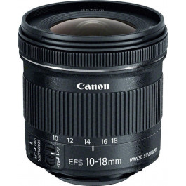 Canon EF-S 10-18mm f/4,5-5,6 STM (9519B005)