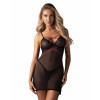 Obsessive Пеньюар Novenes chemise & thong M/L (SX0620) - зображення 1