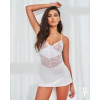 Obsessive Пеньюар Alissium chemise & thong XL/2XL (SX0608) - зображення 3