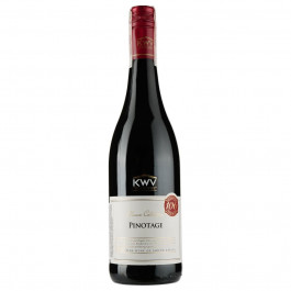   KWV Вино  Pinotage красное сухое 0.75 л 11 - 14.5% (6002323400530)