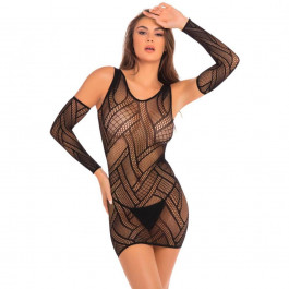   Rene Rofe Сукня Throw Down 3 Piece Mini Dress, чорна (017036826719)